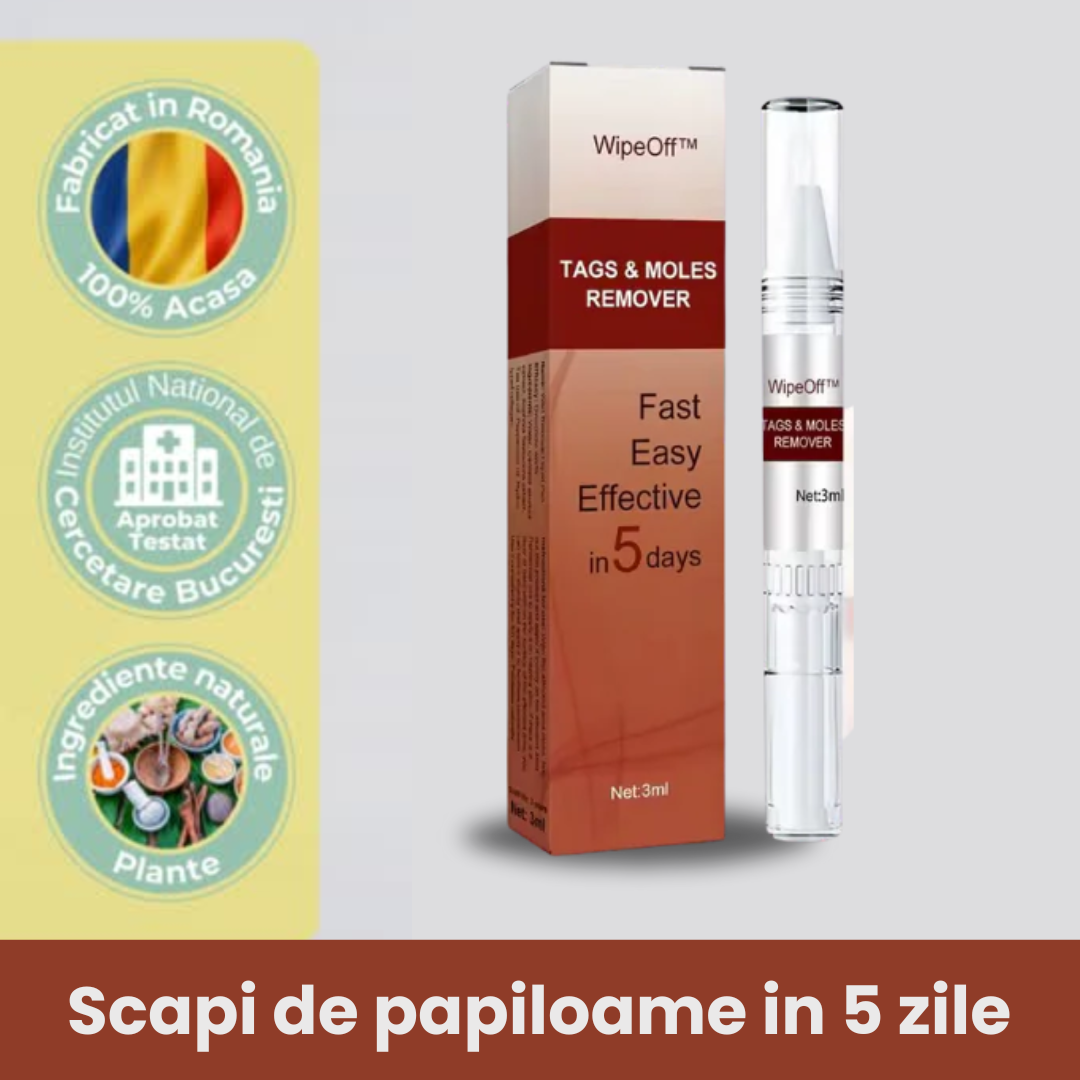 Gel de Îndepărtare Papiloame