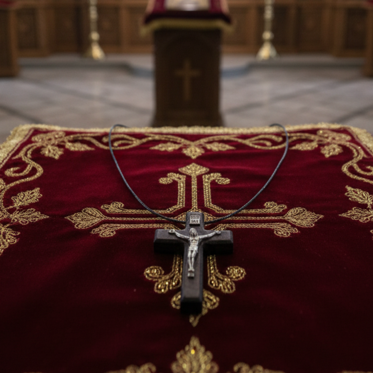 Lant Sfant din Lemn de Maslin