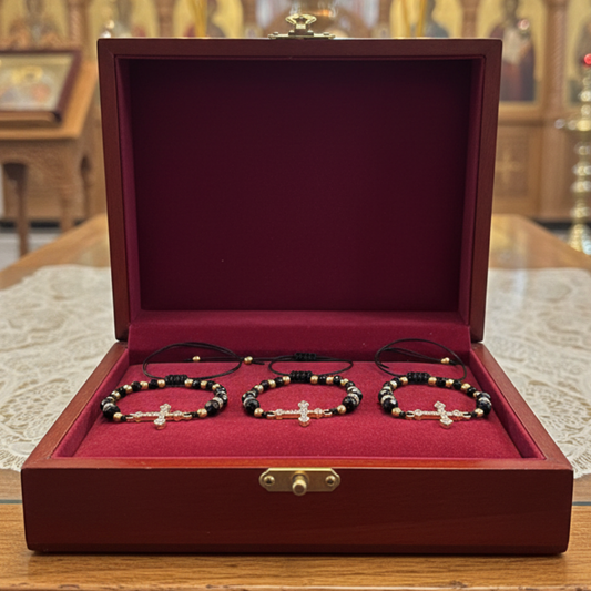 Setul de Brățări Sfânta Treime