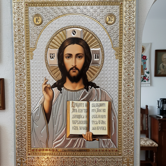 Icoana Facatoare de Minuni cu Chipul Domnului