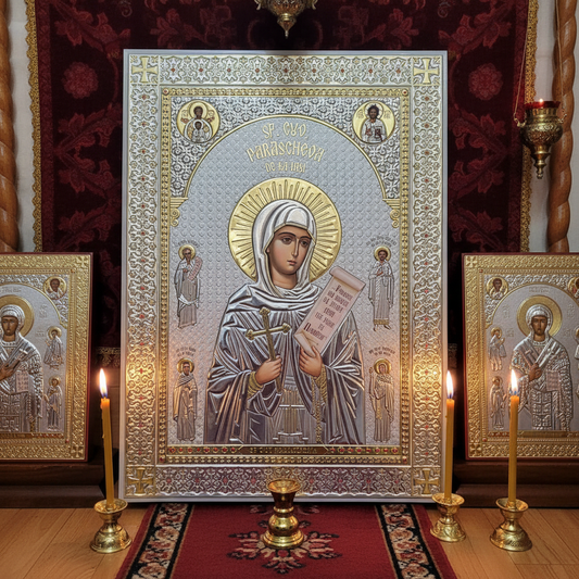 Icoana Facatoare de Minuni Maica Domnului