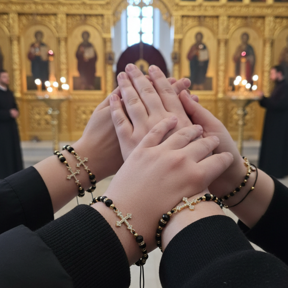 Setul de Brățări Sfânta Treime