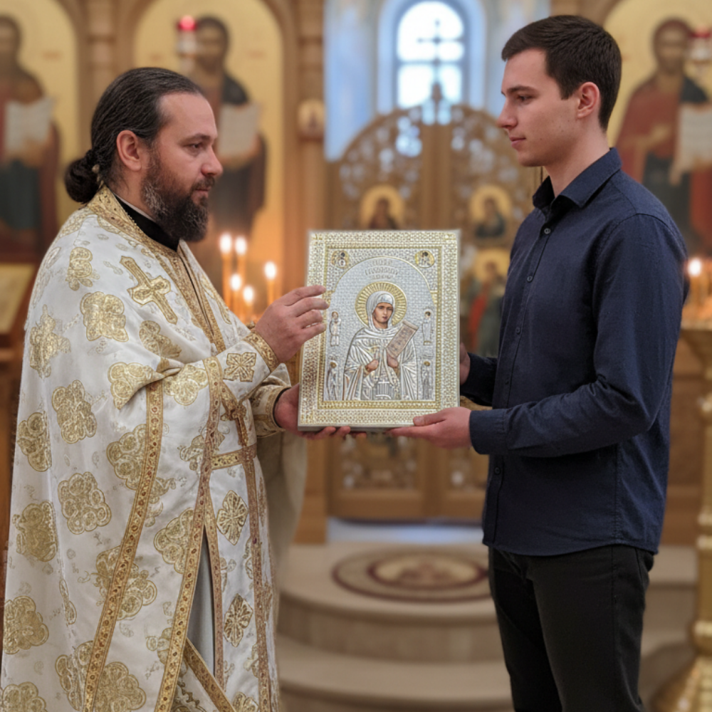 Icoana Facatoare de Minuni Maica Domnului