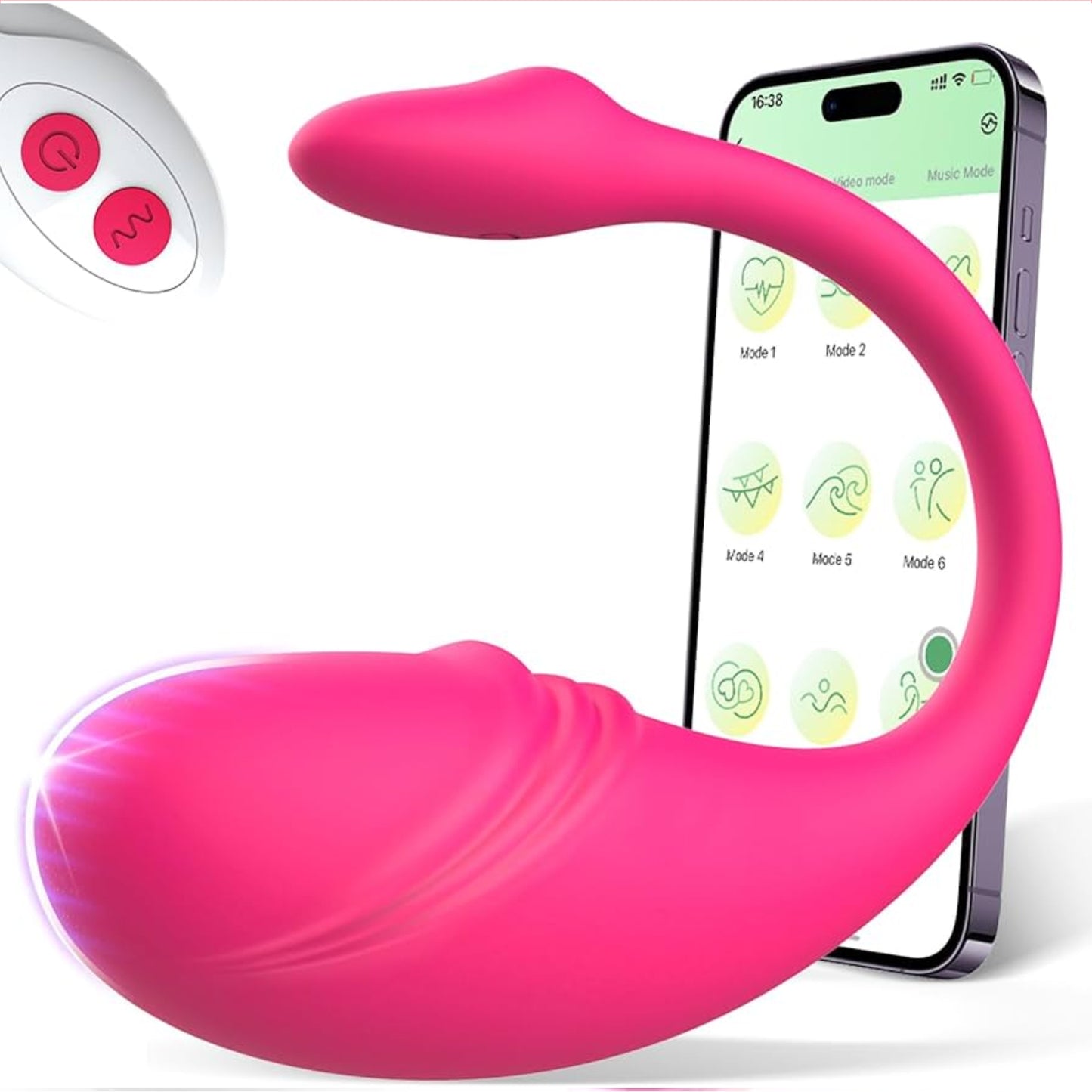 Vibrator Ultra cu Aplicatie