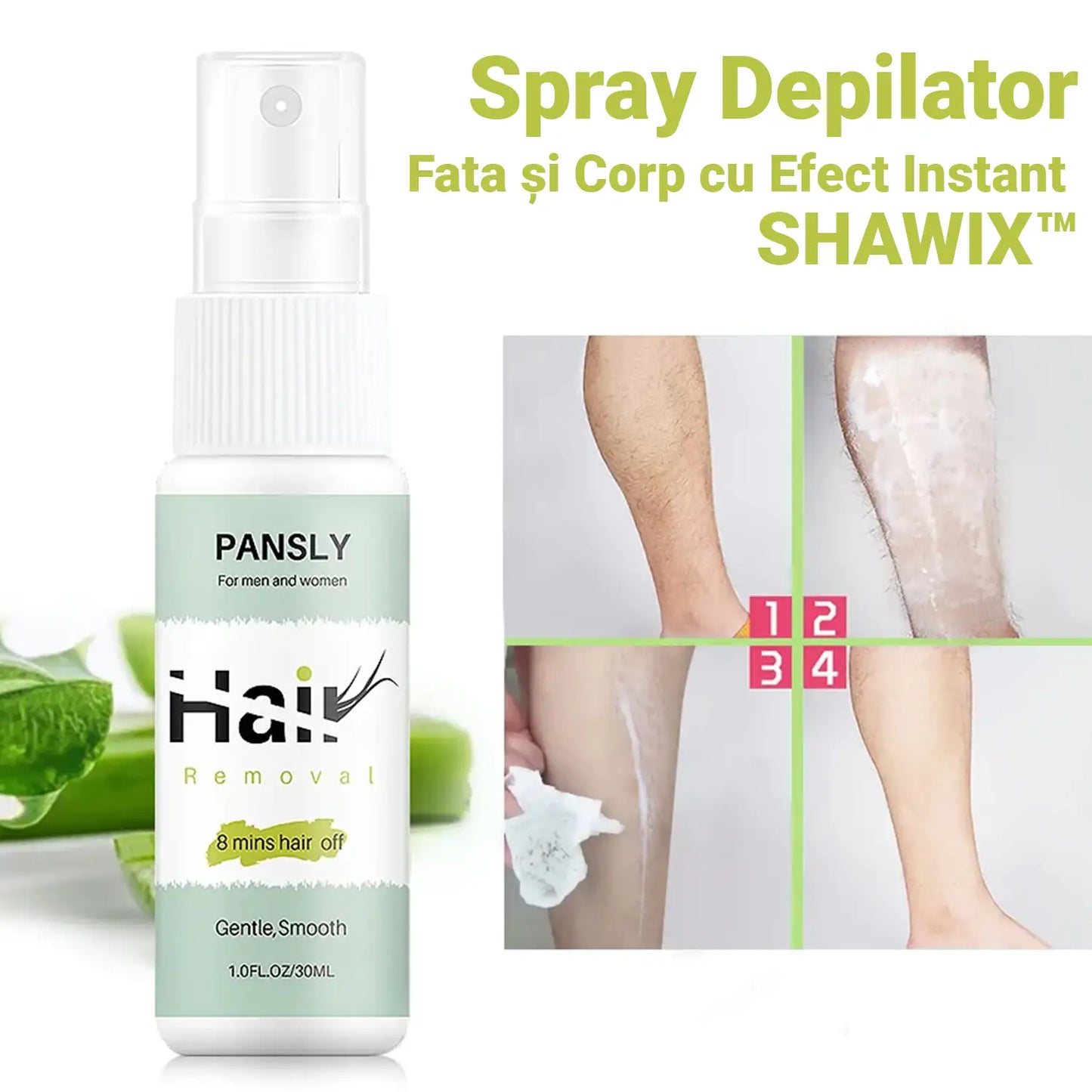 Spray Epilare Definitiva