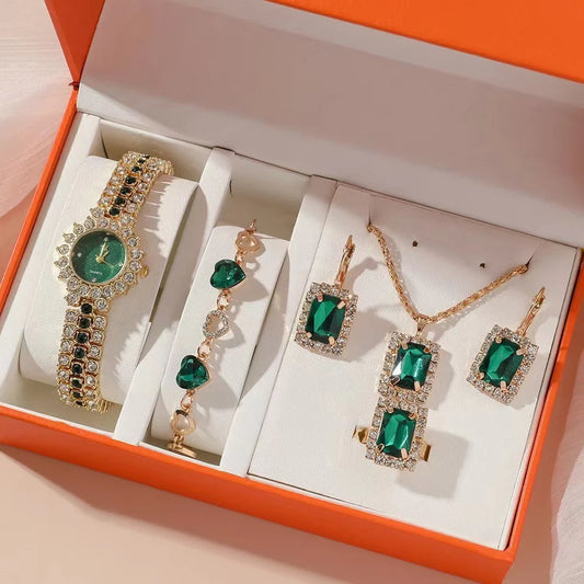 Set complet de accesorii verde