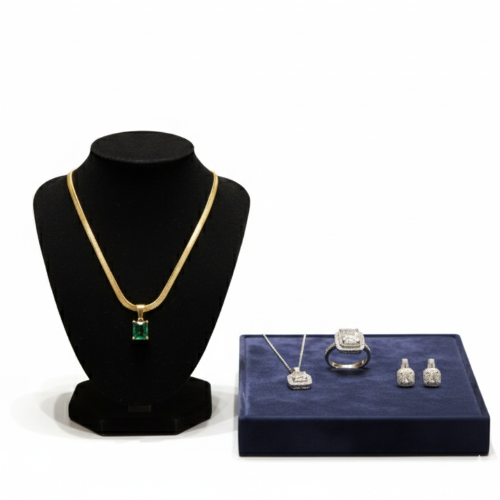 Setul Cristal Smarald