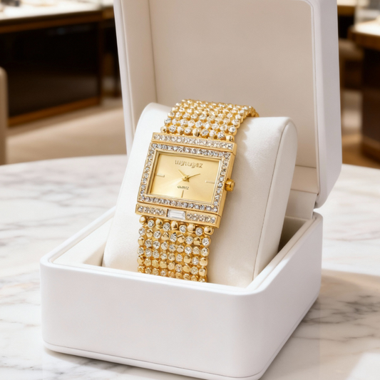 Ceas Auriu stil Bratara