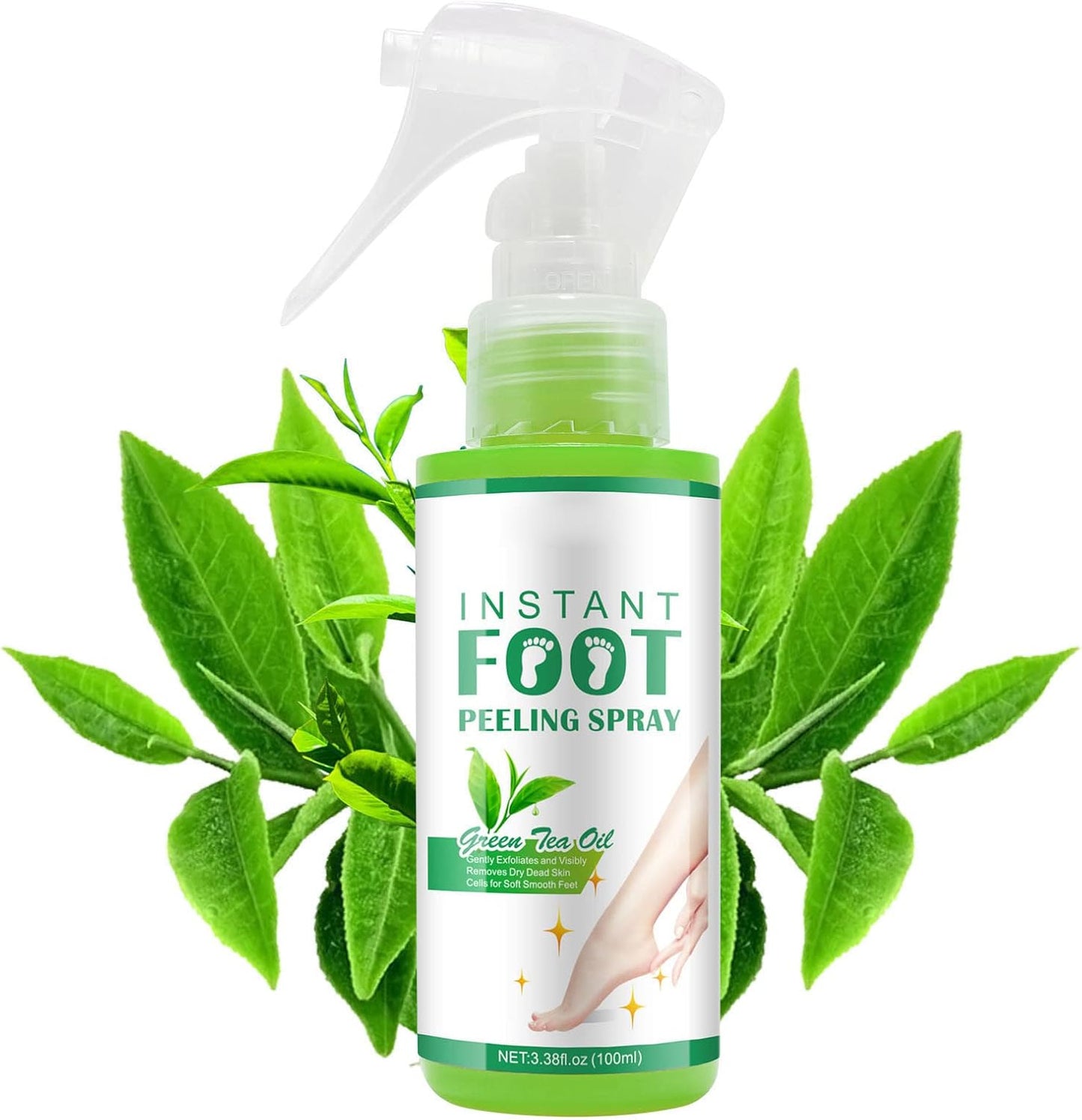 Spray Exfoliant pentru Bătături