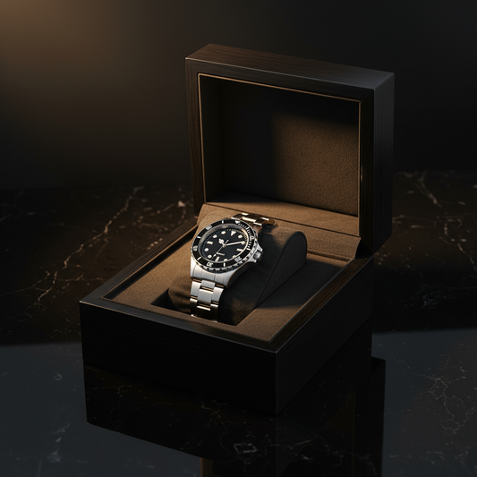 Ceas cu Cadran Negru