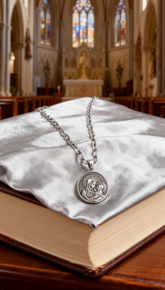 Medalion Sfintit din Argint