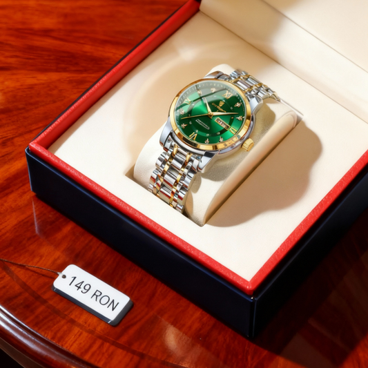 Ceas Emerald Barbatesc