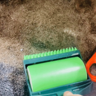 Rolă de Scame Reutilizabilă din Silicon