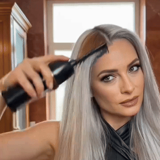 Vopsea de Par cu Aplicator Tip Pieptene — Fara Amoniac